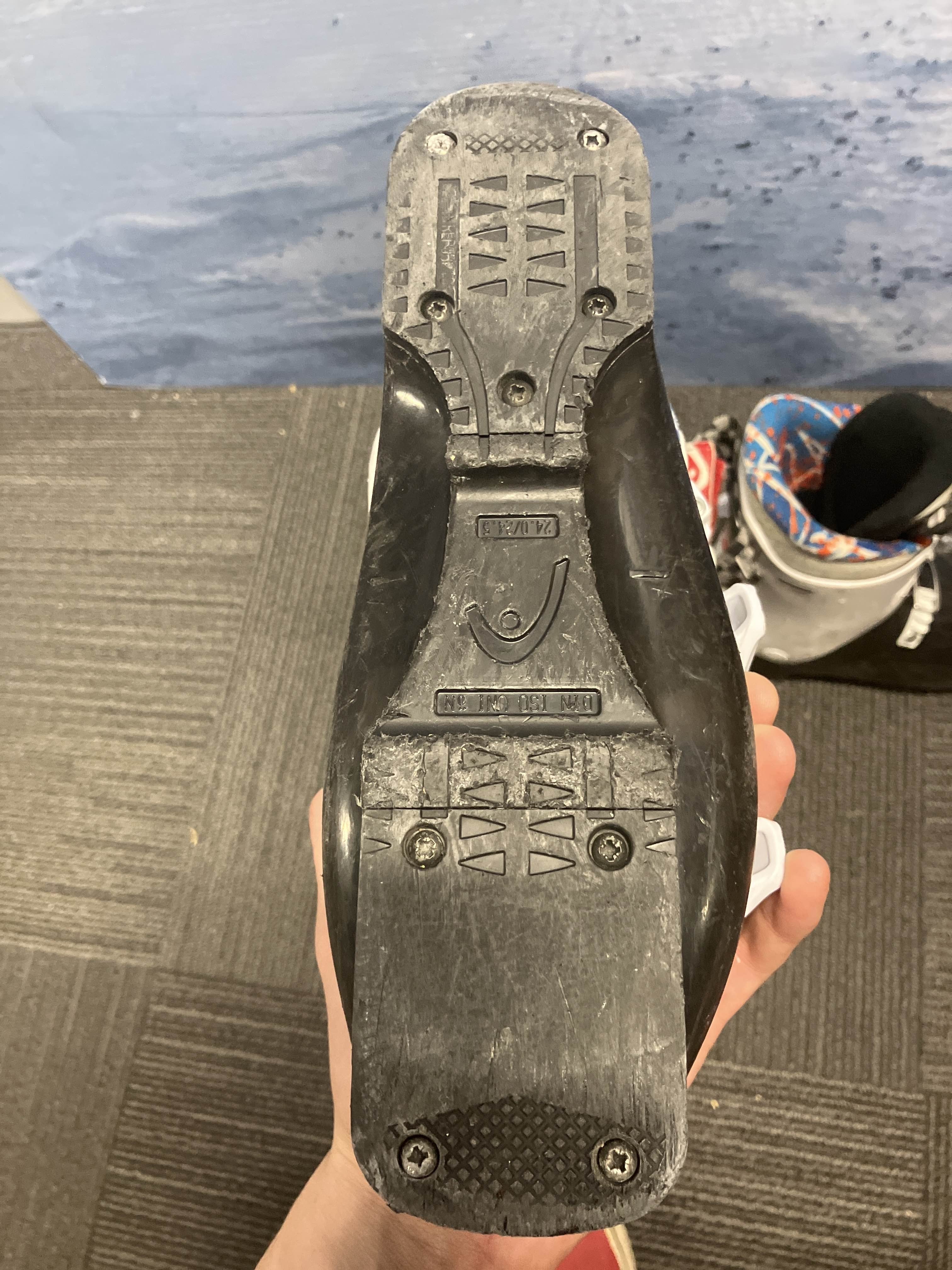 USED Head Raptor Caddy 24.0 Ski Boot