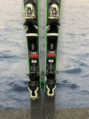 Used Rossignol Experience 76Ci 154cm Skis w/ Look Xpress Demo Binding