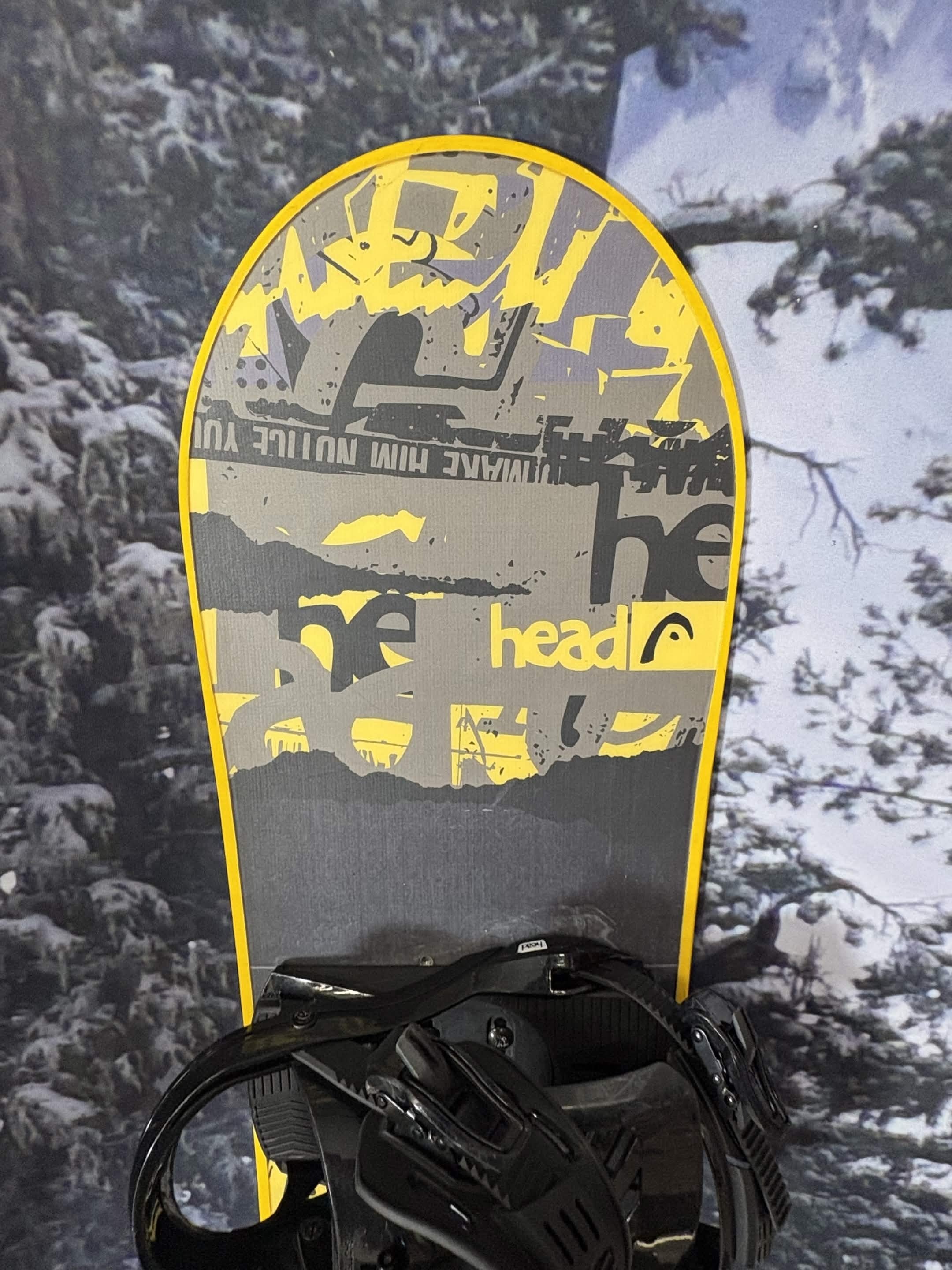 Head FLOCKA LFW 4D 140cm Snowboard - Used