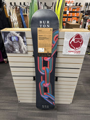 Burton Cultivator: Chain Link 145cm Snowboard - Used (2026)