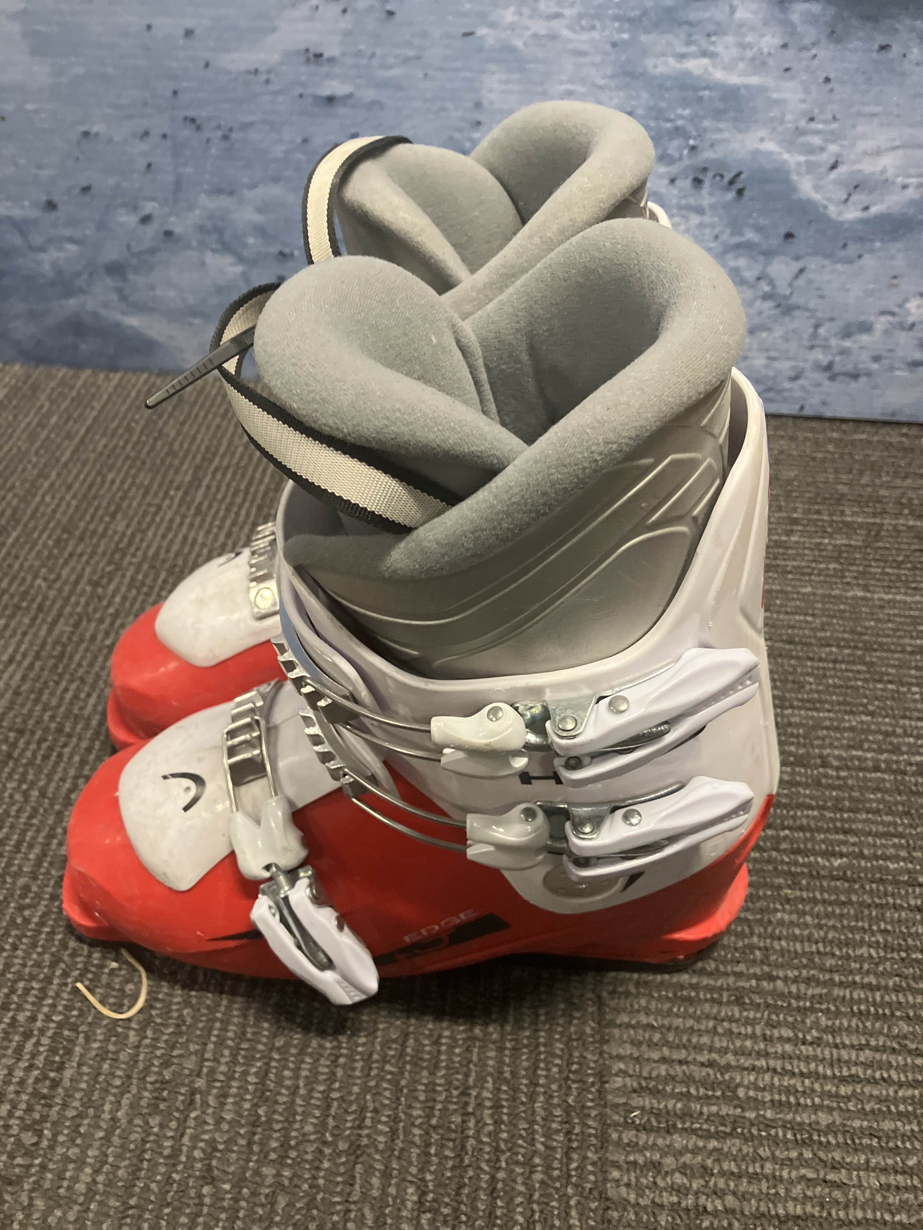 USED Head Edge J 24.5 Ski Boot