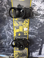 Head FLOCKA LFW 4D 140cm Snowboard - Used