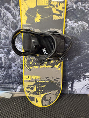 Head FLOCKA LFW 4D 140cm Snowboard - Used