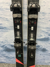 Used Volkl Kenja Ski 149cm Skis w/ Tyrolia Attack 11 Demo Binding