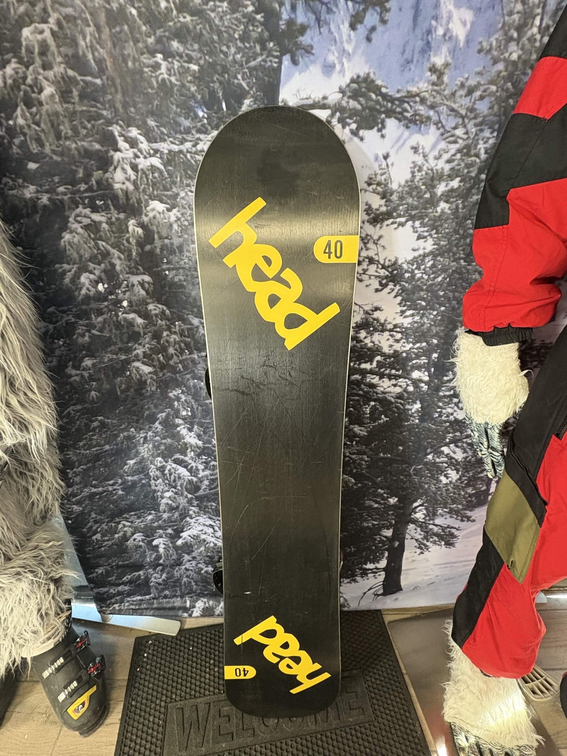 Head FLOCKA LFW 4D 140cm Snowboard - Used