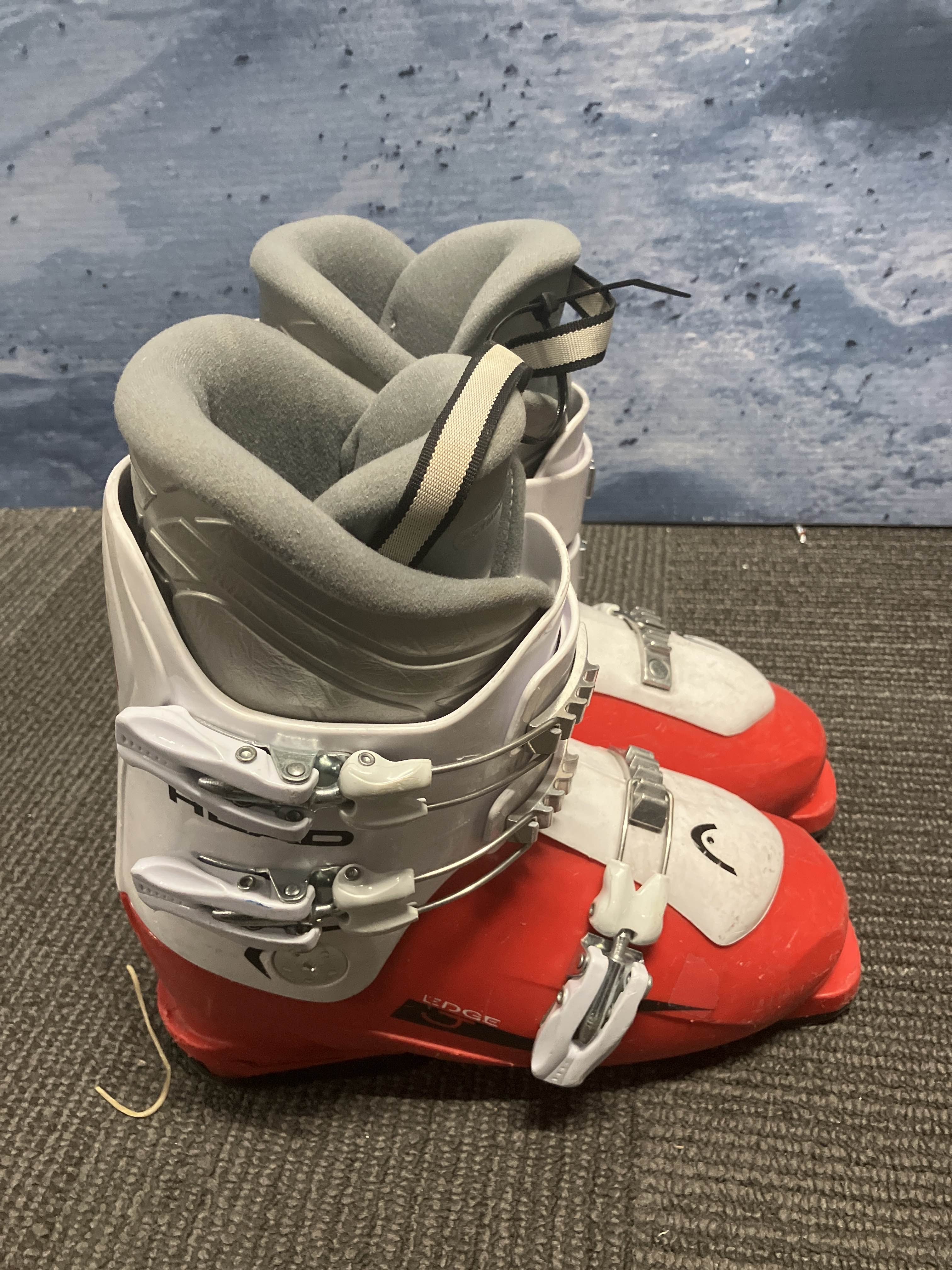 USED Head Edge J 24.5 Ski Boot