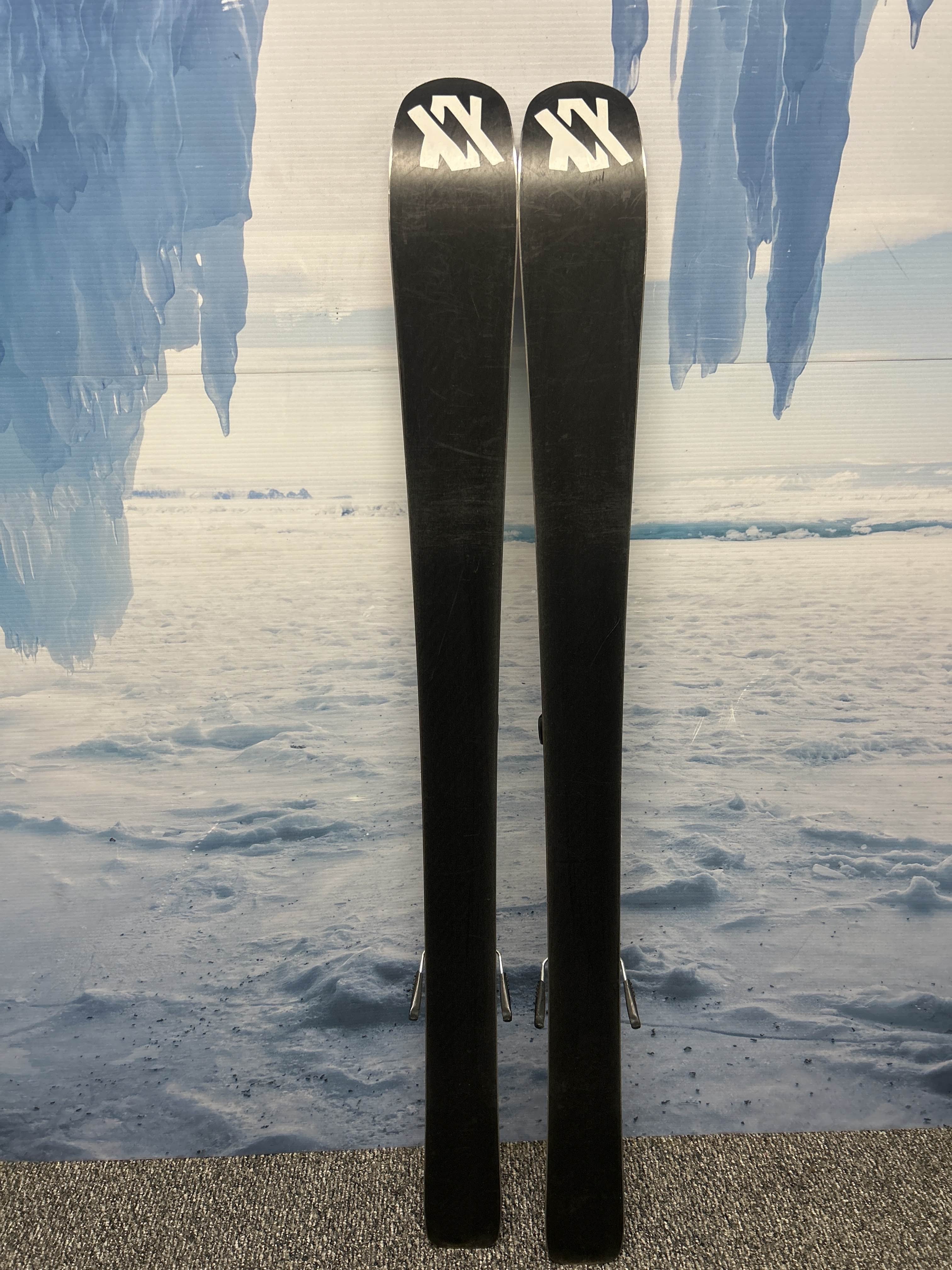 Used Volkl Kenja Ski 149cm Skis w/ Tyrolia Attack 11 Demo Used Volkl Kenja Ski 149cm Skis w/ Tyrolia Attack 11 Demo