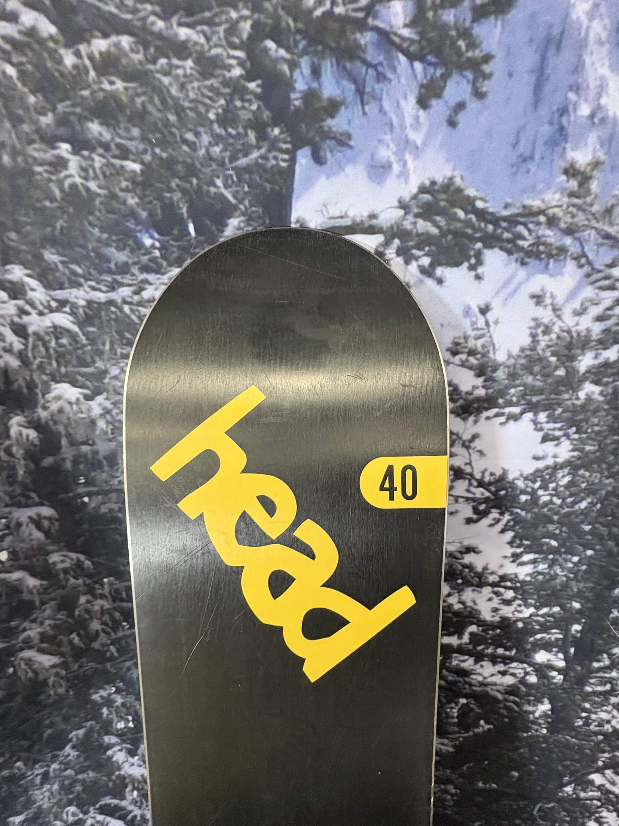 Head FLOCKA LFW 4D 140cm Snowboard - Used