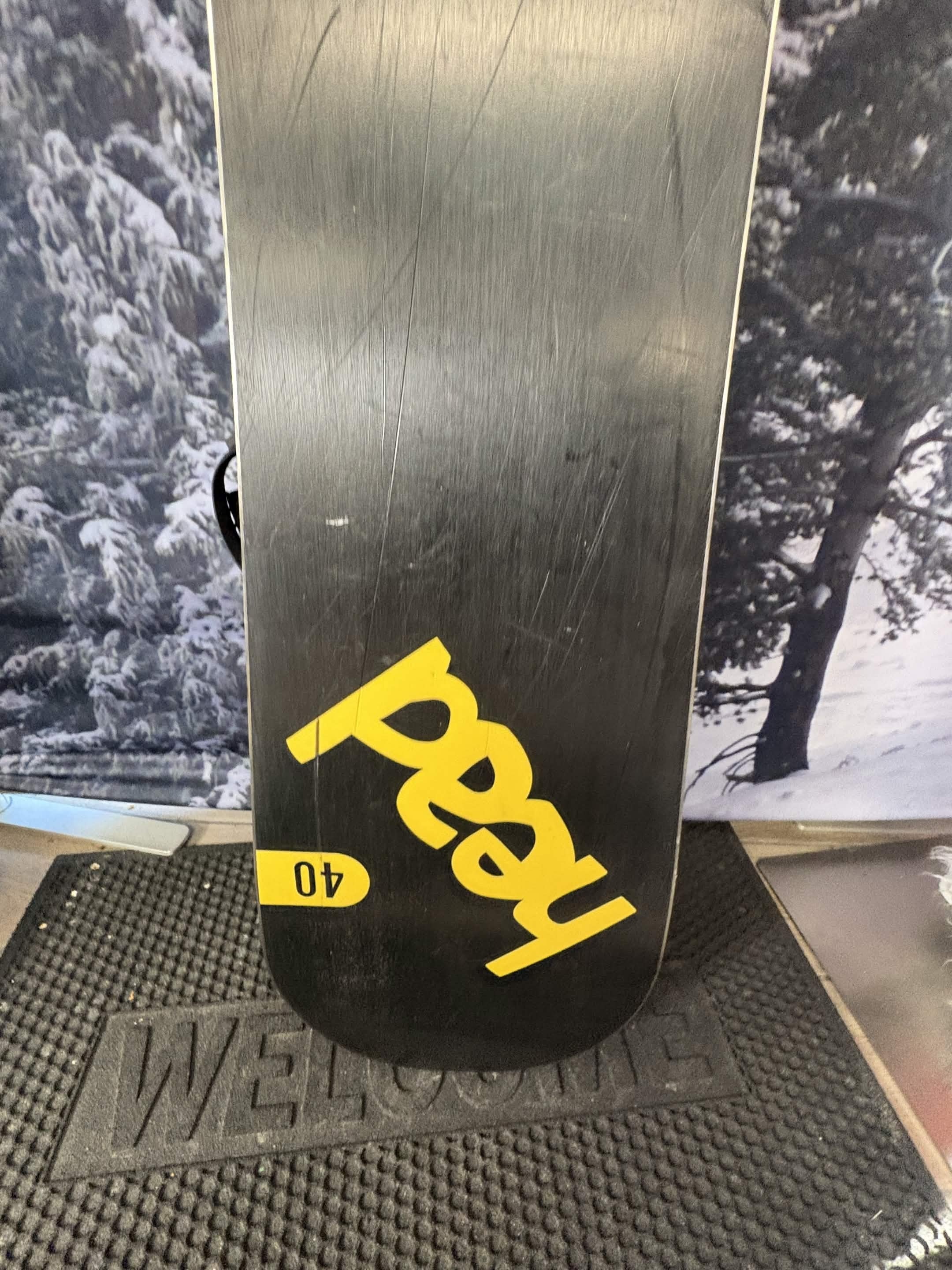 Head FLOCKA LFW 4D 140cm Snowboard - Used