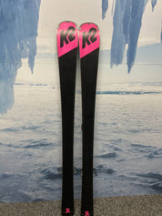 Used K2 Endless Luv 146cm Skis w/ Marker Gripwalk Demo Binding