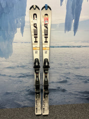 Used Head The Link 148cm Skis w/ Tyrolia SP 10 Demo Binding