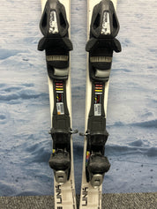 Used Head The Link 148cm Skis w/ Tyrolia SP 10 Demo Binding