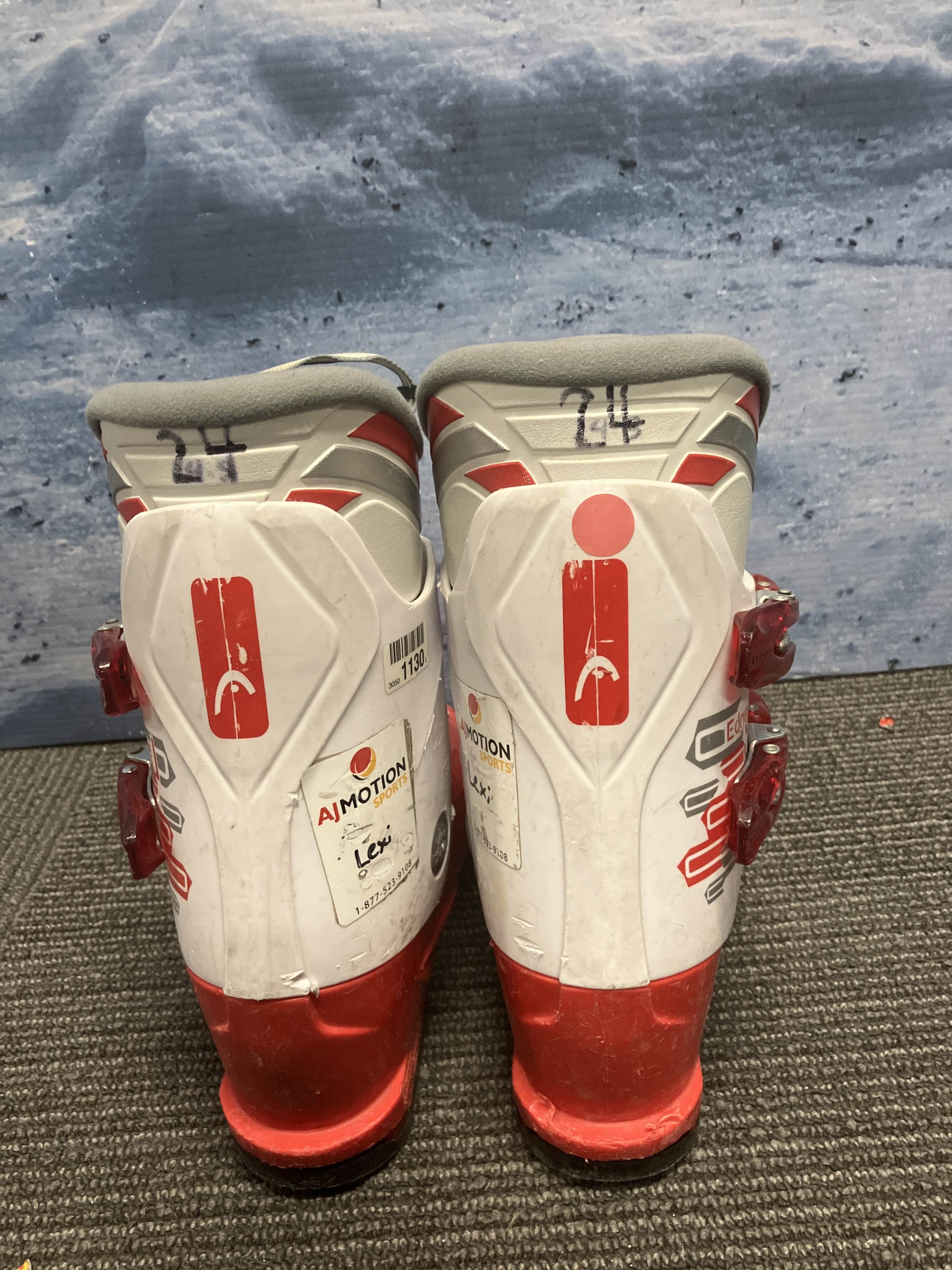USED Head Edge J 24 Ski Boot