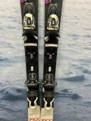 Used Rossignol Pursuit P100 142cm Skis w/ Look Xpress Demo Bindings