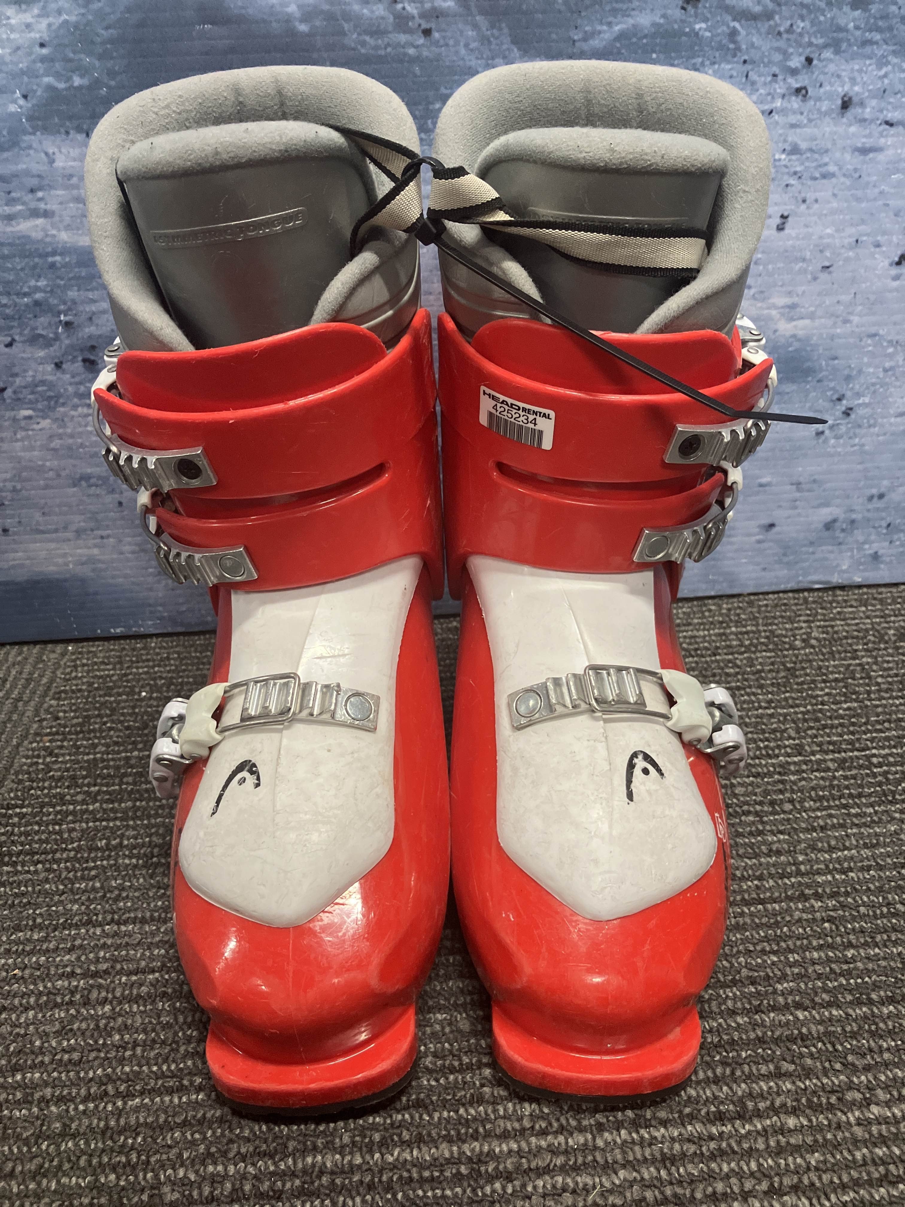 USED Head Edge J 25.5 Ski Boot