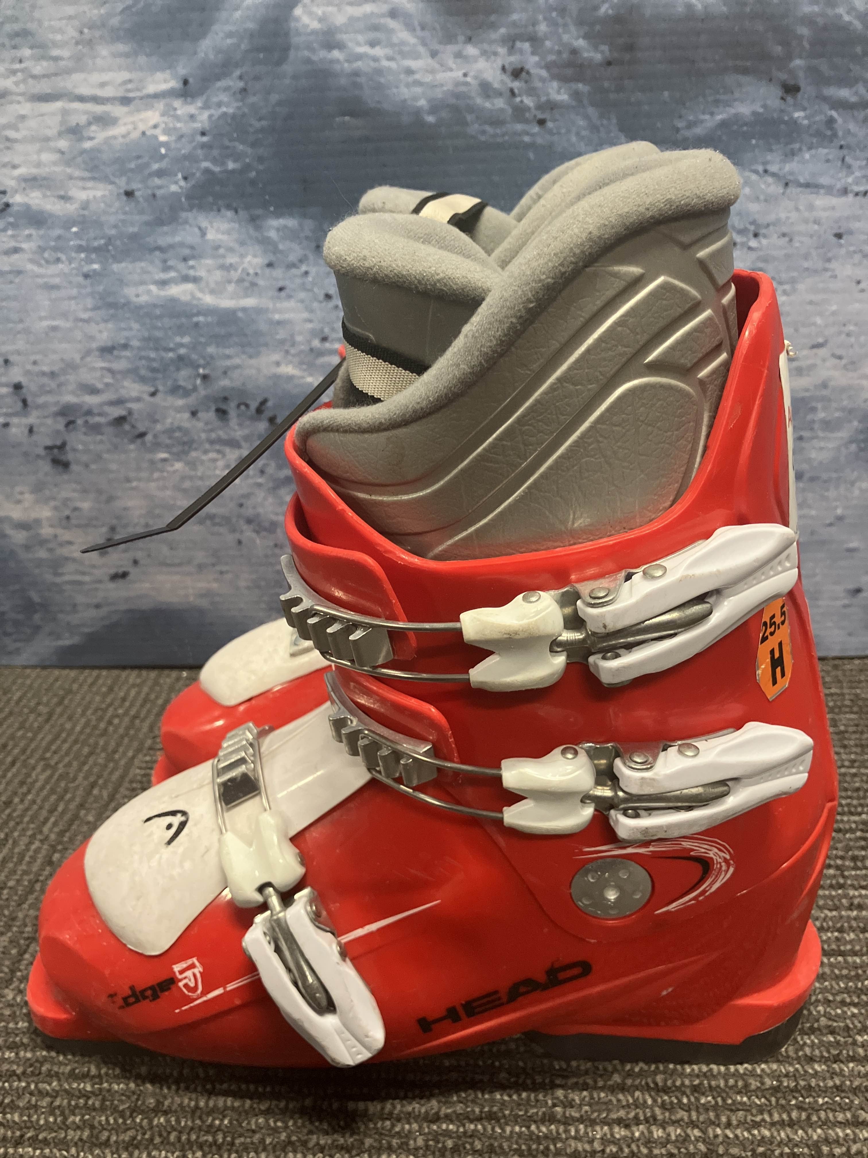 USED Head Edge J 25.5 Ski Boot