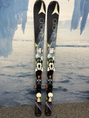 Used Atomic Affinity Pure 148cm Skis w/ Atomic XTE 10 Demo Binding