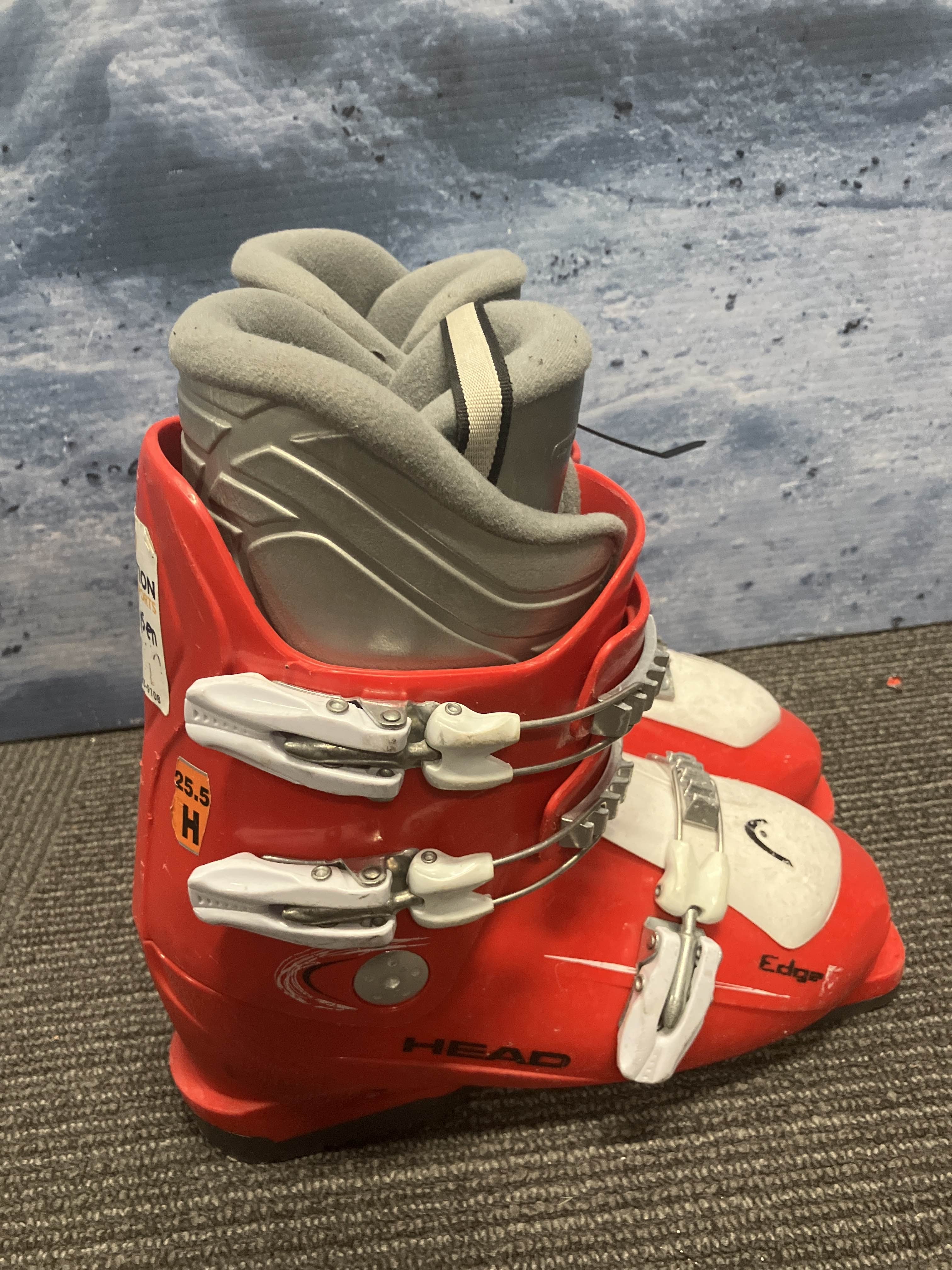 USED Head Edge J 25.5 Ski Boot