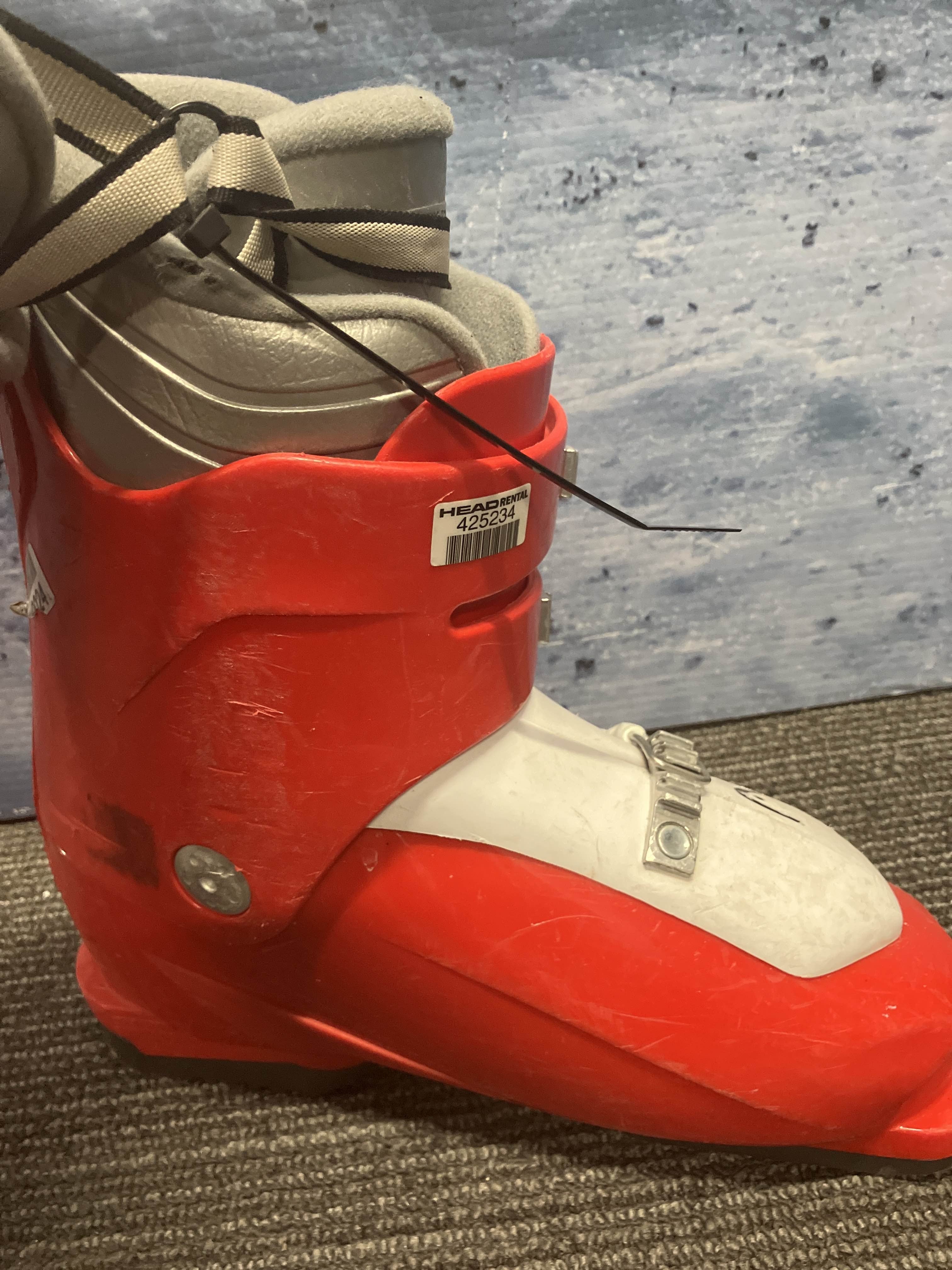 USED Head Edge J 25.5 Ski Boot
