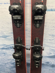 Used Fischer Ranger 107Ti 189cm Skis w/ Fischer Attack 14 MN Demo Binding