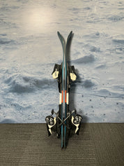 Used 2016 Atomic VantageX Jr 70cm Skis w/ EZYTrack 5 Bindings