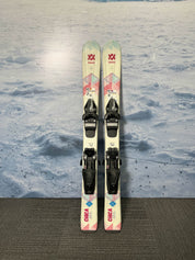 Used Volkl Chica Jr. 90cm Jr Skis w/ Tyrolia Symrent 4.5