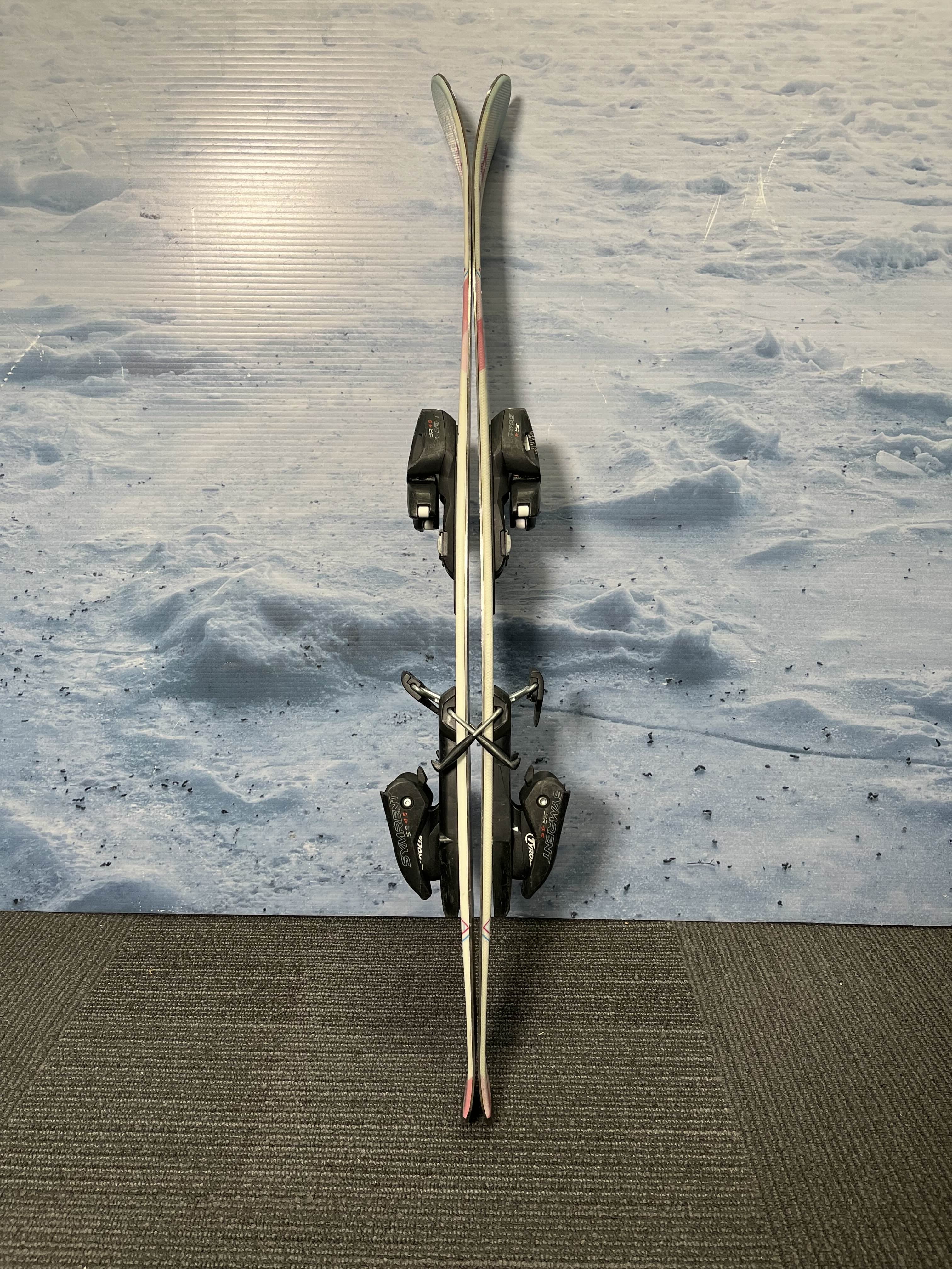 Used Volkl Chica Jr. 90cm Jr Skis w/ Tyrolia Symrent 4.5