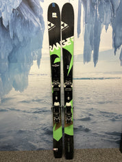 Used Fischer Ranger 98 180cm Skis w/ Fischer Attack 13 Demo Binding