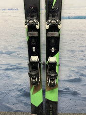 Used Fischer Ranger 98 180cm Skis w/ Fischer Attack 13 Demo Binding