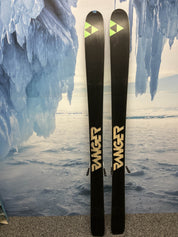 Used Fischer Ranger 98 180cm Skis w/ Fischer Attack 13 Demo Binding