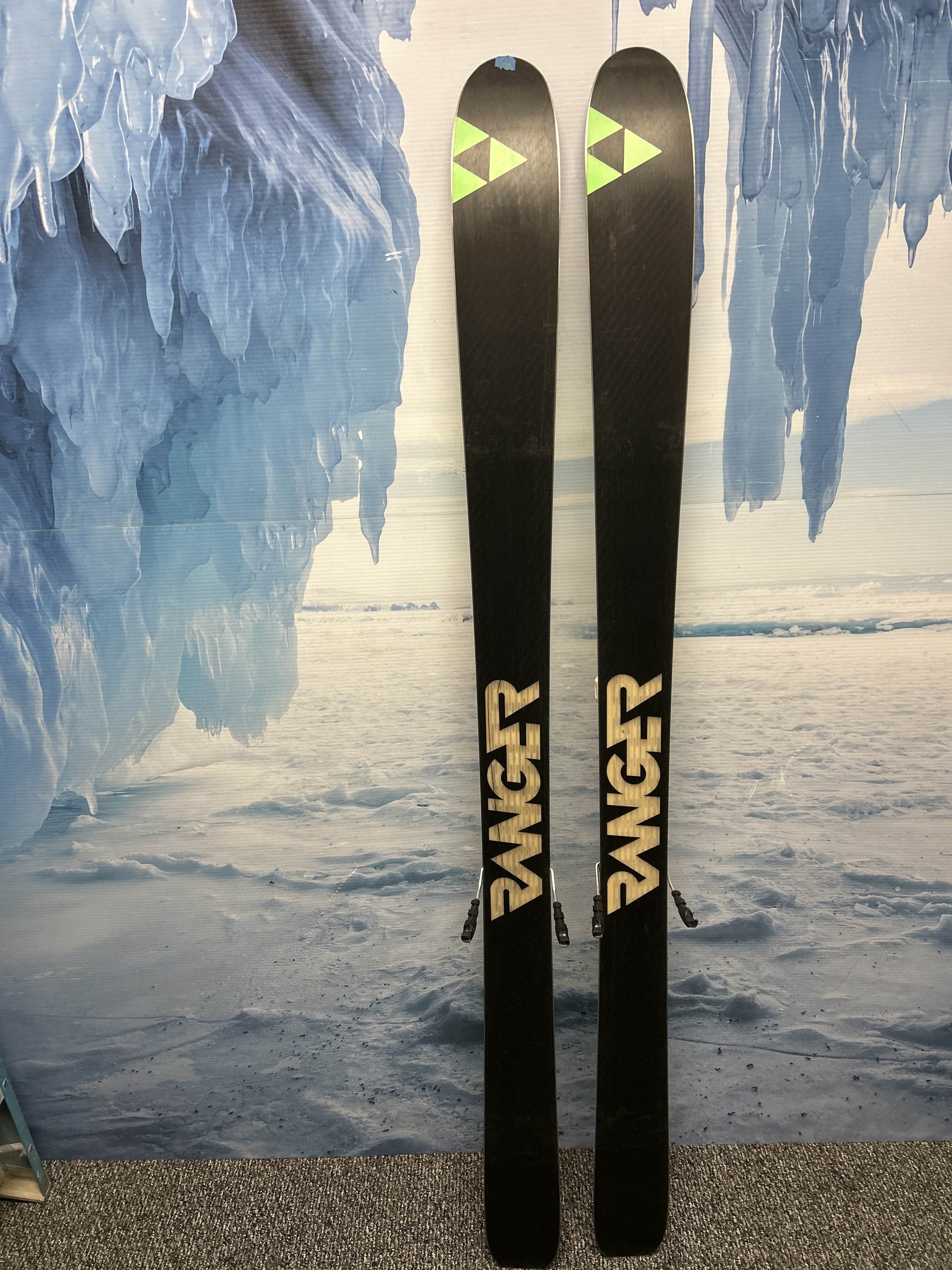 Used Fischer Ranger 98 180cm Skis w/ Fischer Attack 13 Demo Binding