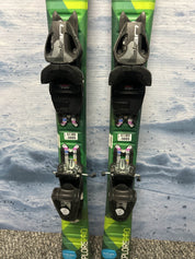 Used Elan ExplorePro 110cm Jr Skis w/ Elan 4.5AC Demo Binding