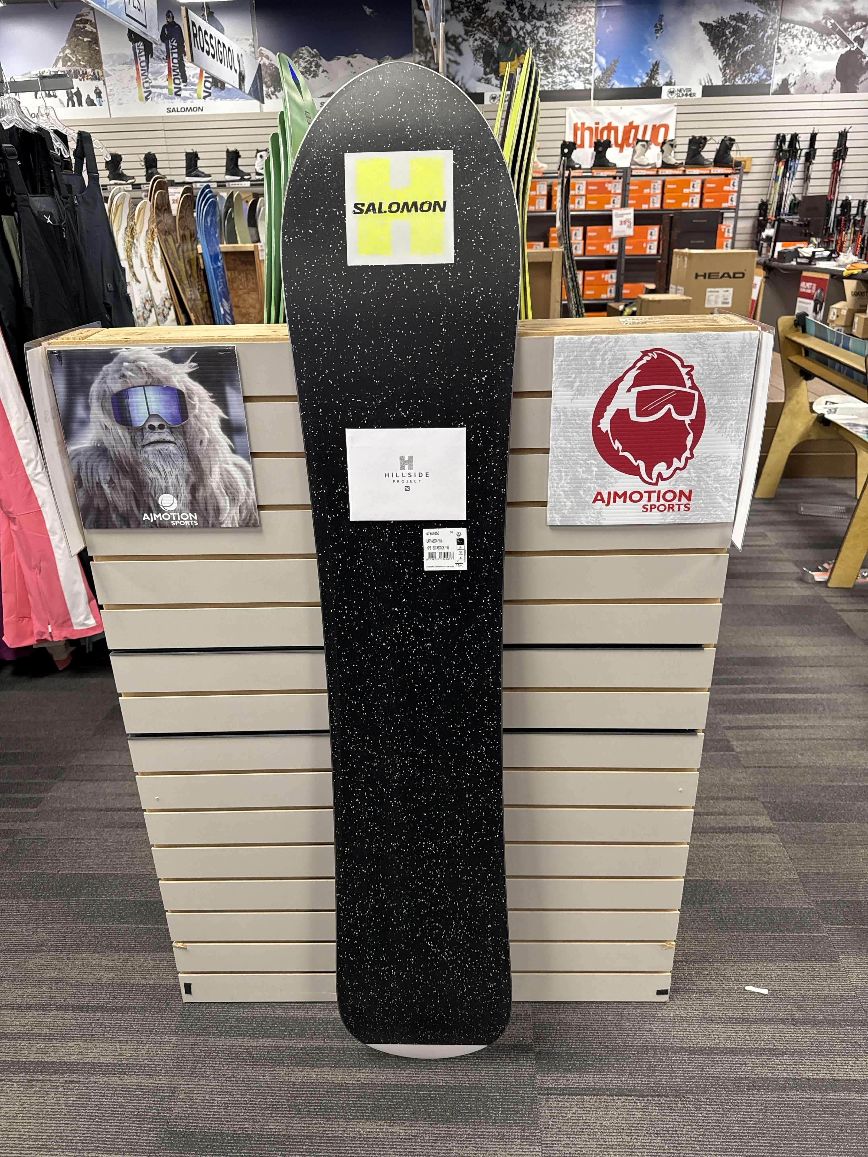 Salomon HPS SickStick 156cm Snowboard - Used (2026)