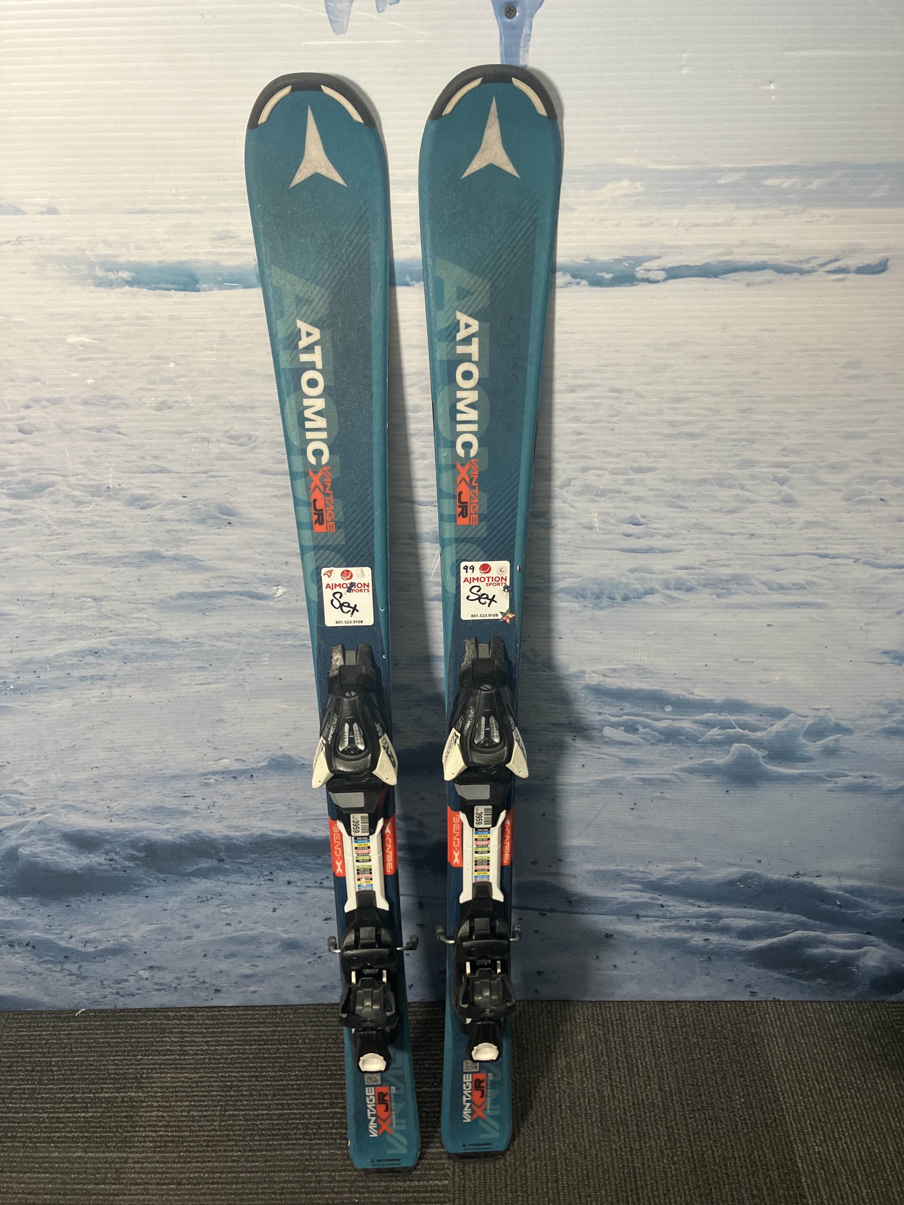 Used Atomic Vantage X Jr Ski - 120CM