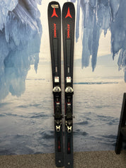 Used Atomic Vantage 90Ti 184cm Skis w/ Atomic Warden 13 Demo Binding