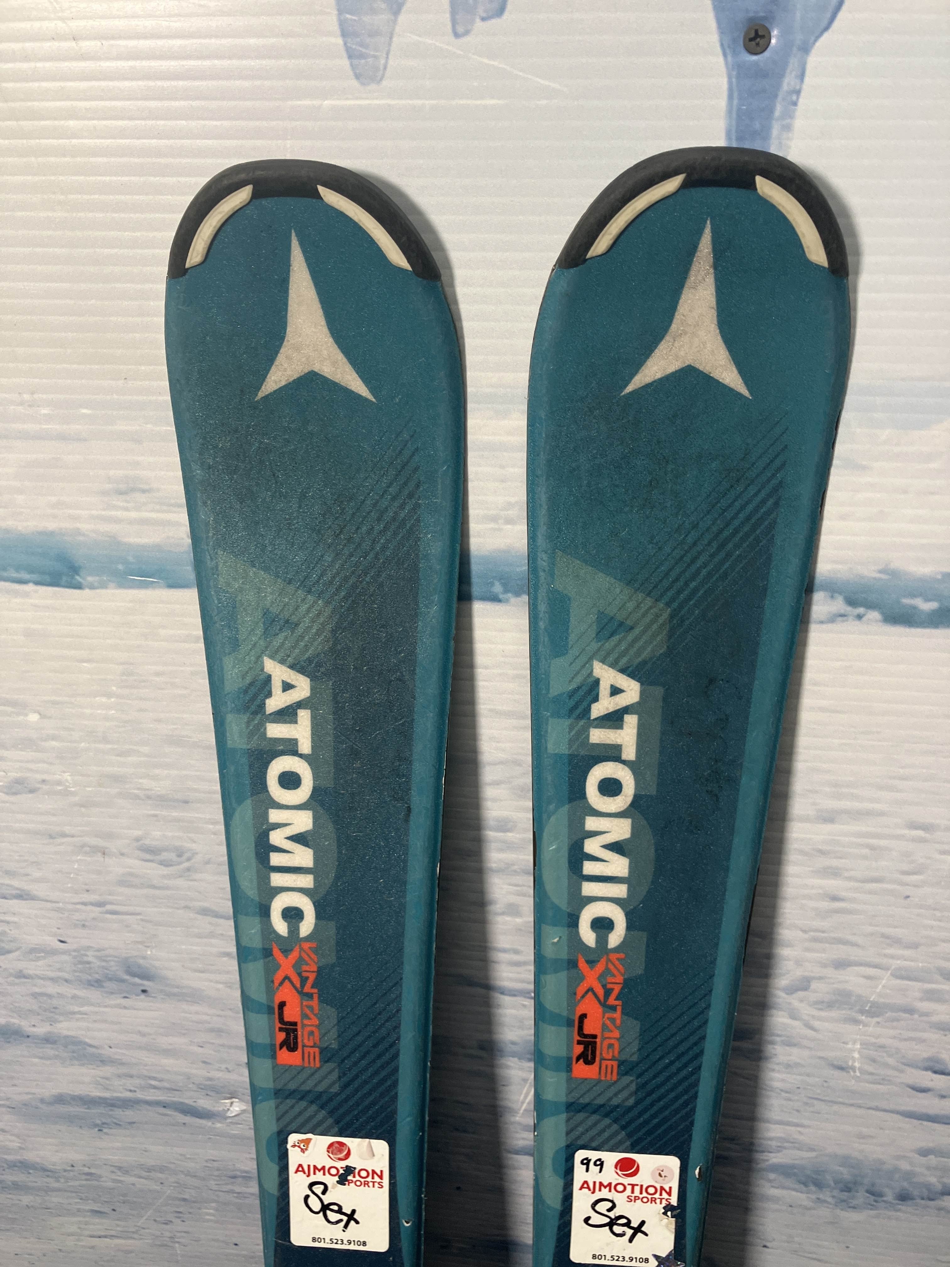 Used Atomic Vantage X Jr Ski - 120CM