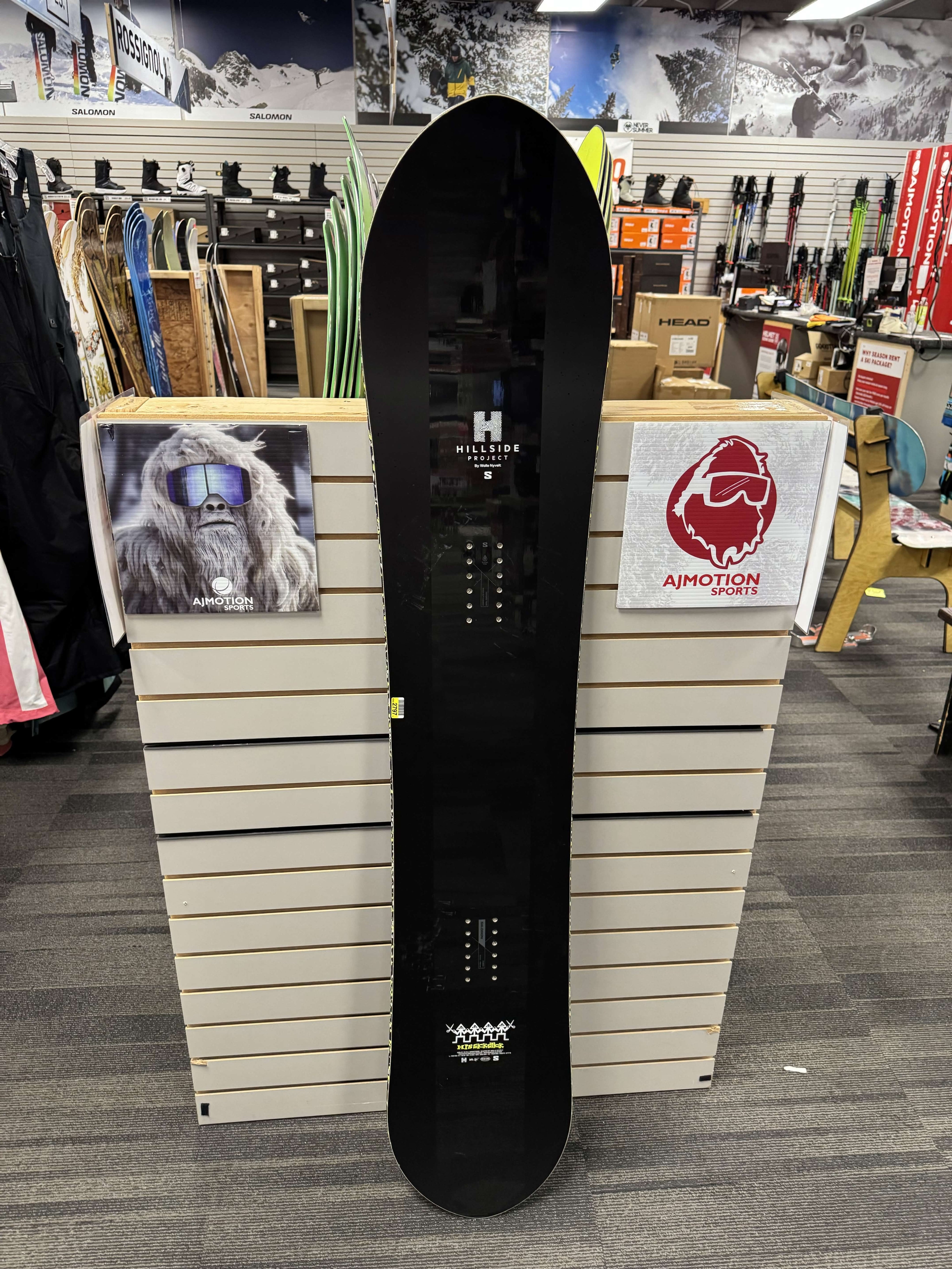 Salomon HPS SickStick 159cm Snowboard - Used (2026)