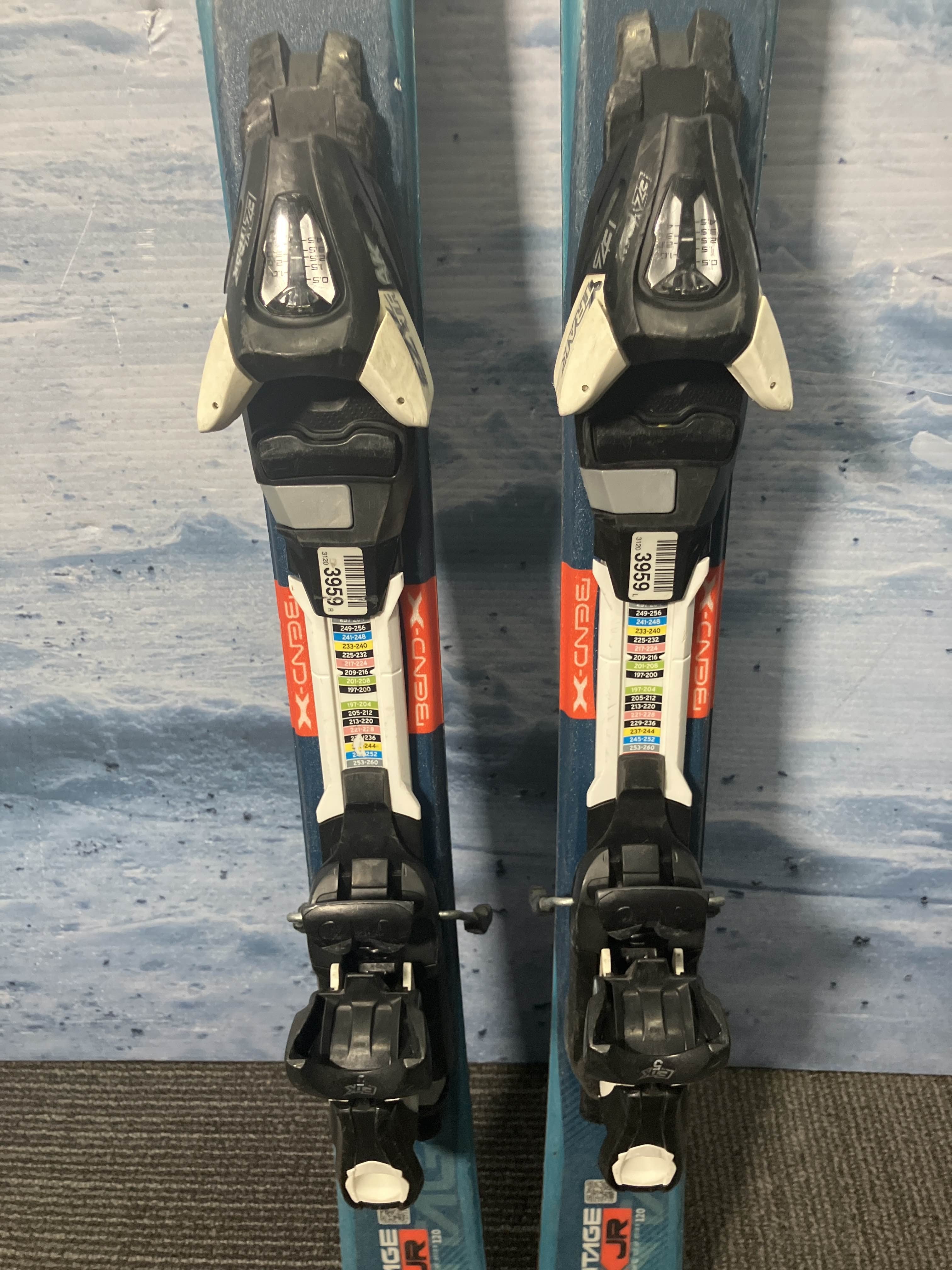 Used Atomic Vantage X Jr Ski - 120CM