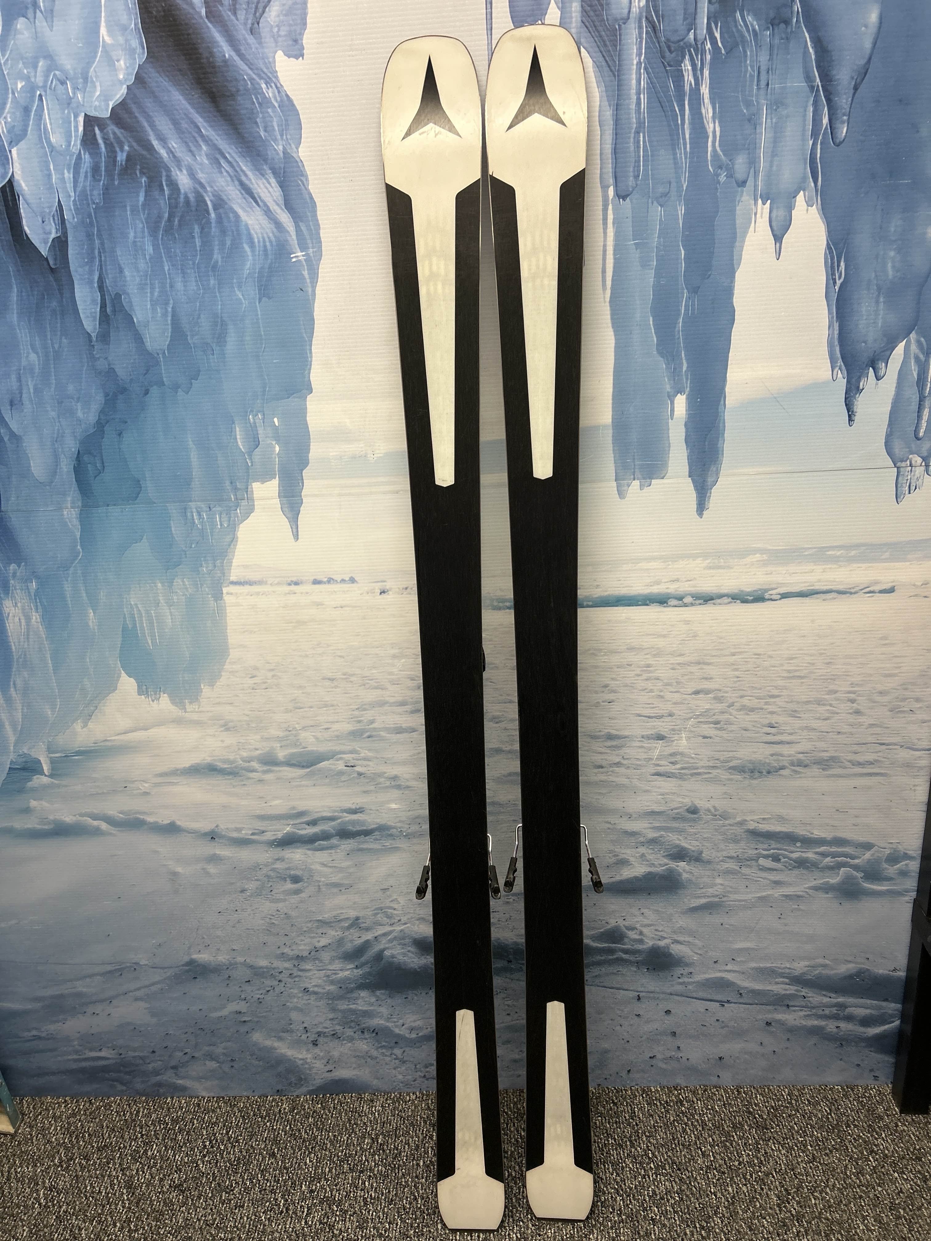 Used Atomic Vantage 90Ti 184cm Skis w/ Atomic Warden 13 Demo Binding