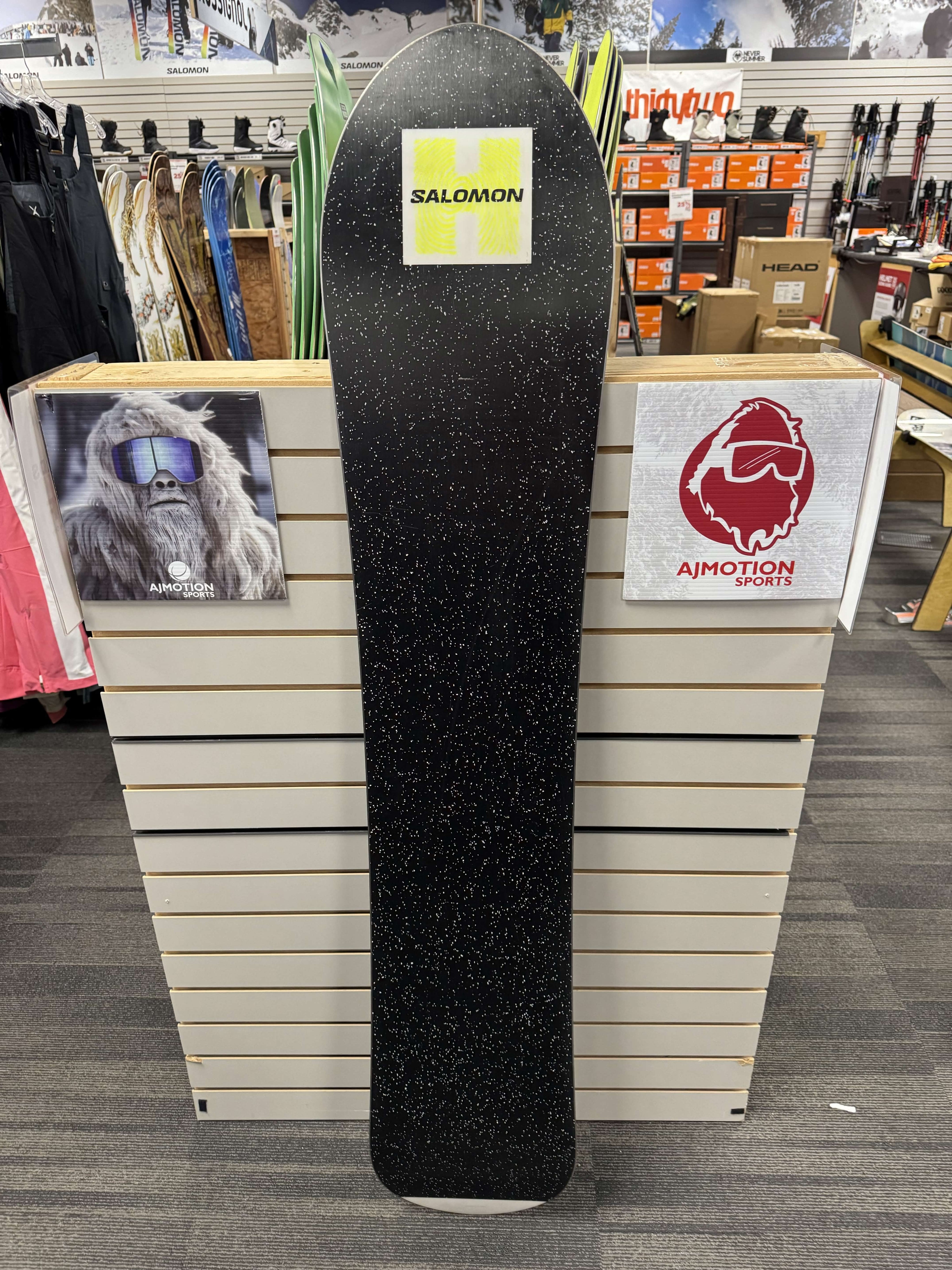 Salomon HPS SickStick 159cm Snowboard - Used (2026)