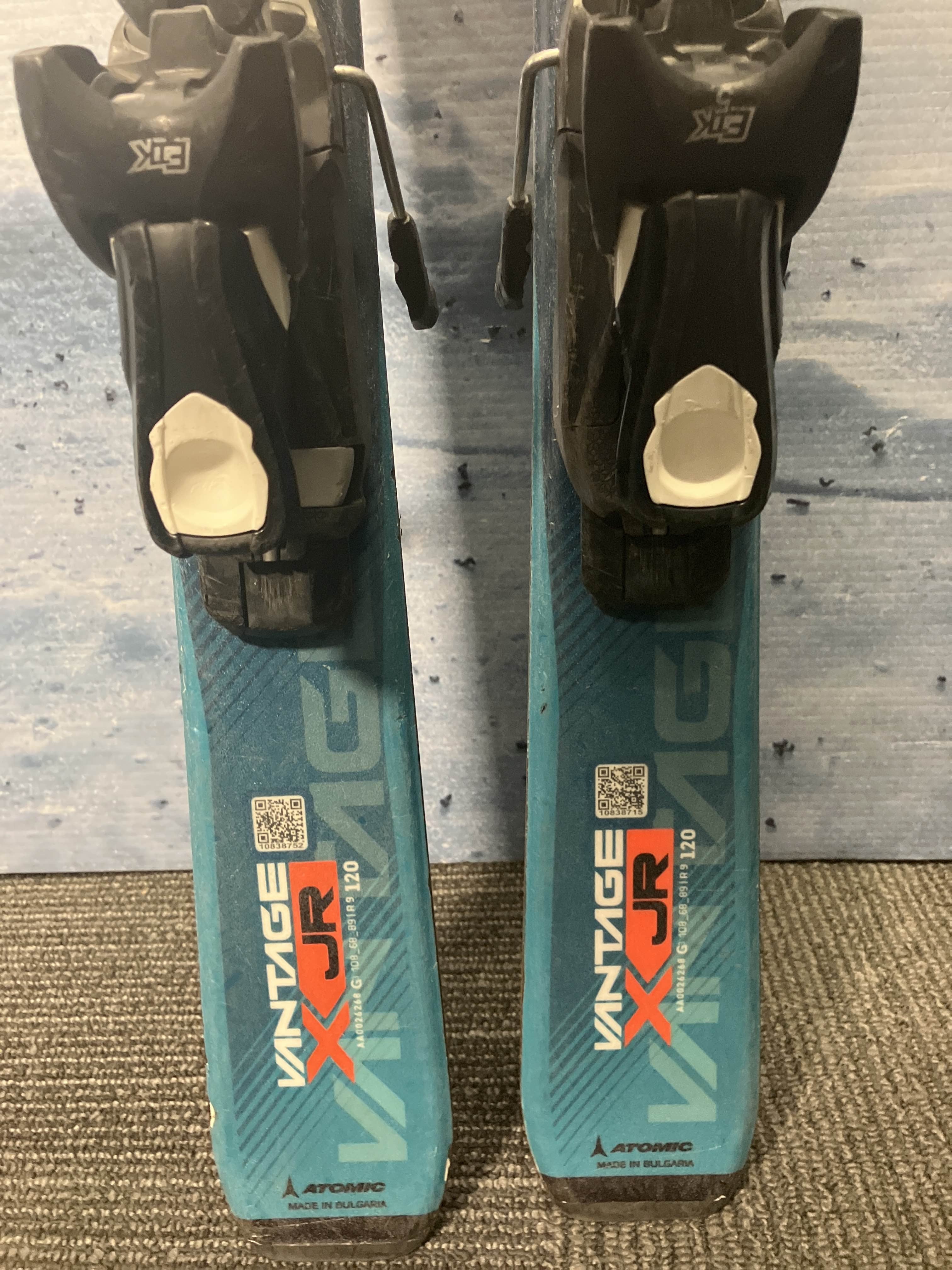 Used Atomic Vantage X Jr Ski - 120CM