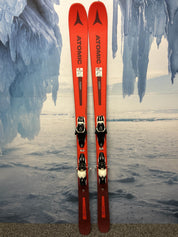 Used Atomic Vantage 83 181cm Skis w/ Atomic Lithium 10 Demo Binding