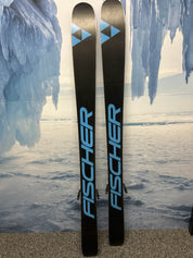 Used Fischer Ranger 102 177cm Skis w/ Fischer Attack 14 MN Demo binding