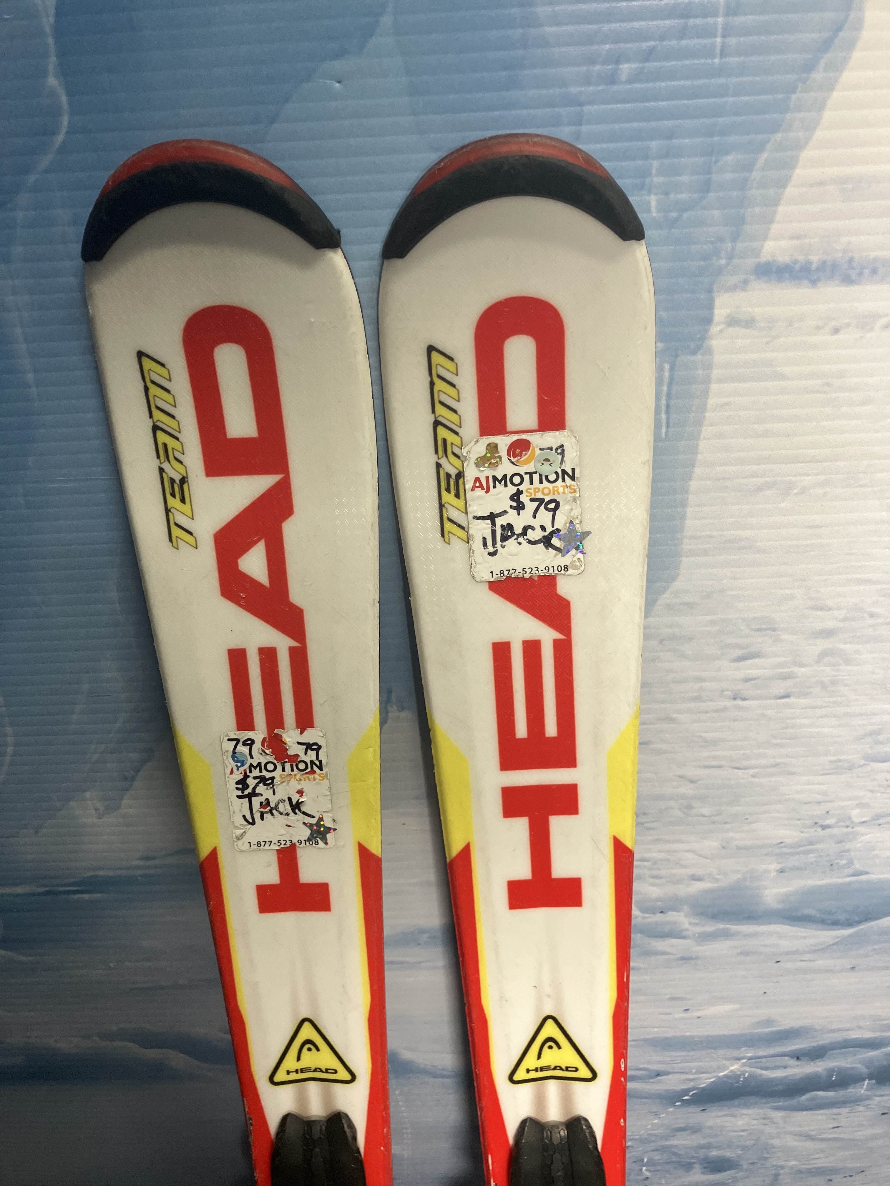 Used Head Team Supershape Jr Ski - 117CM