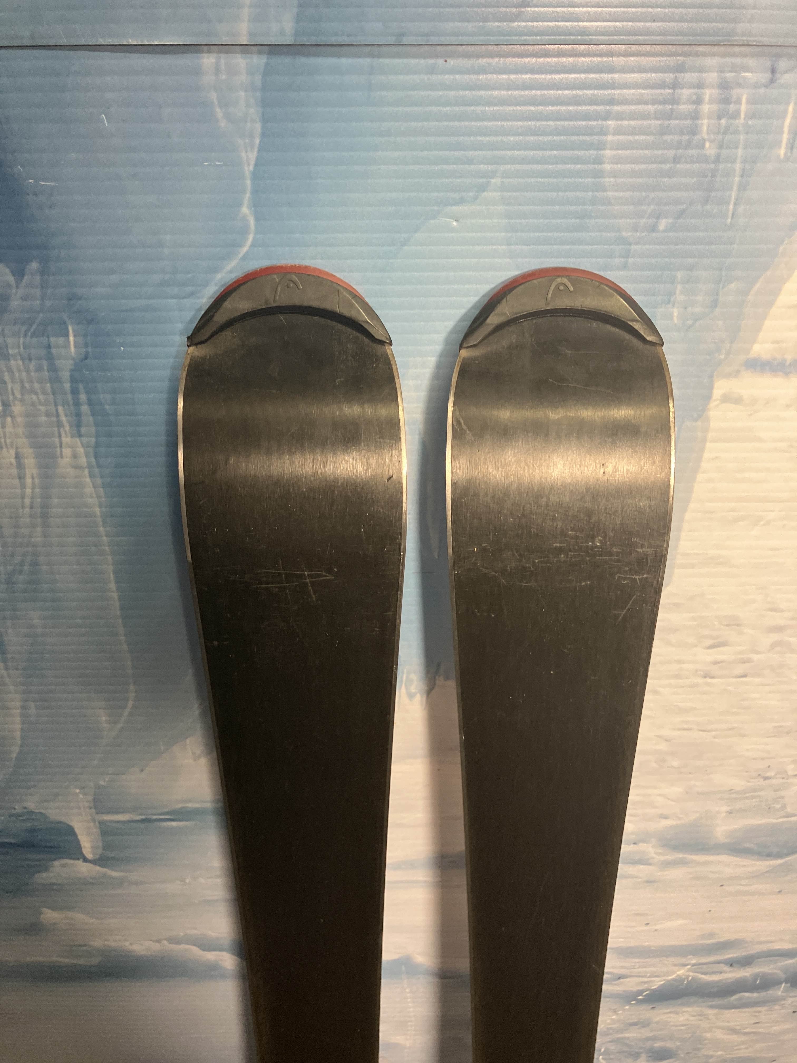 Used Head Team Supershape Jr Ski - 117CM