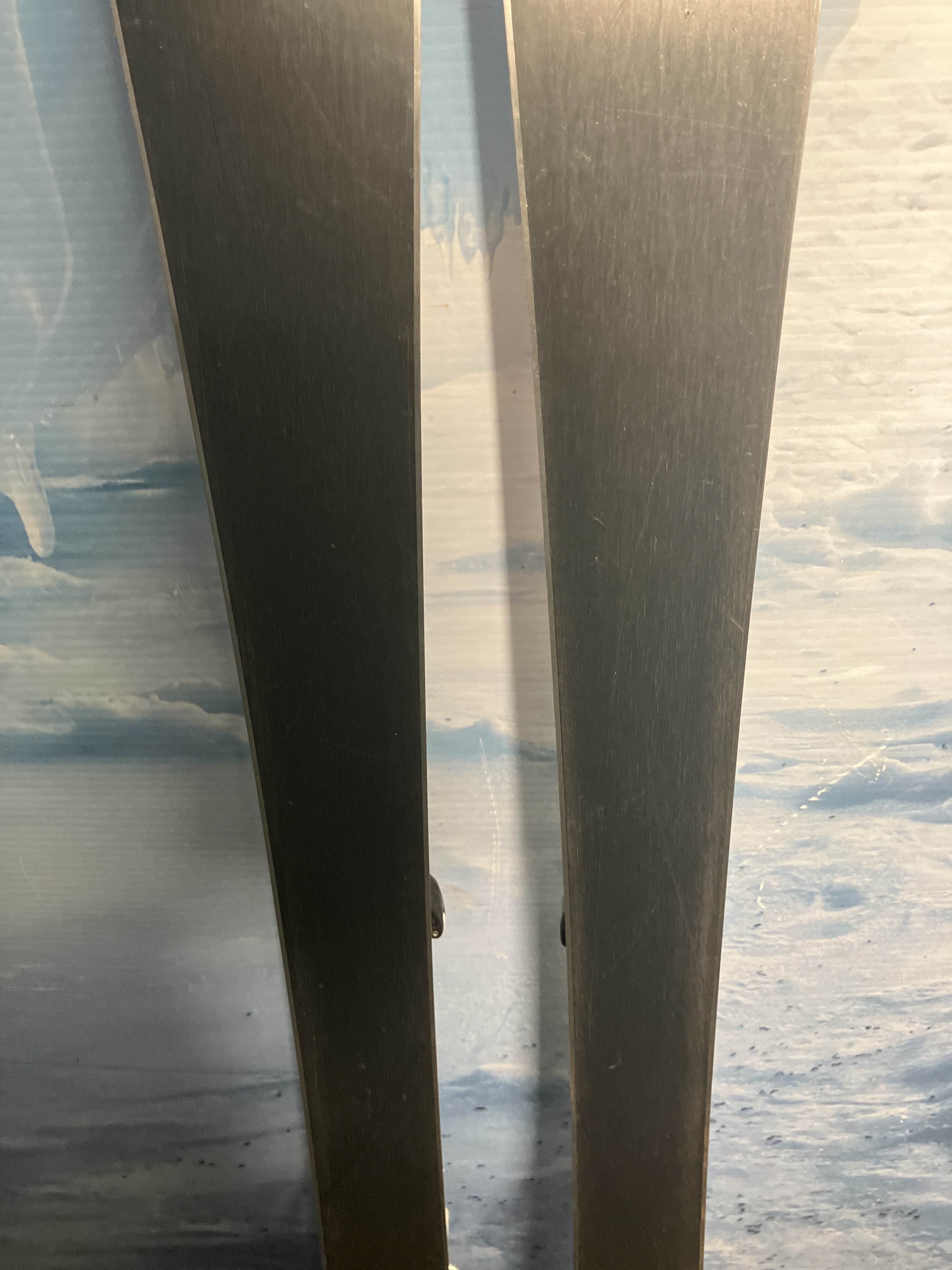Used Head Team Supershape Jr Ski - 117CM