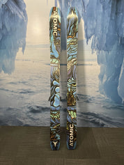 New Atomic Bent Chetler 110 180cm Skis w/ Tyrolia Attack 14 Demo Binding