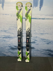 Used Elan Exar Youth Ski w/ Tyrolia Esp 4.5 Demo Bindings - 130CM