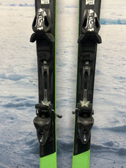 Used Fischer Pro Mtn 77 178cm Skis w/ Fischer RS11 Demo binding