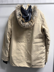 Obermeyer Men's Ridgeline Jacket w/ Faux Fur